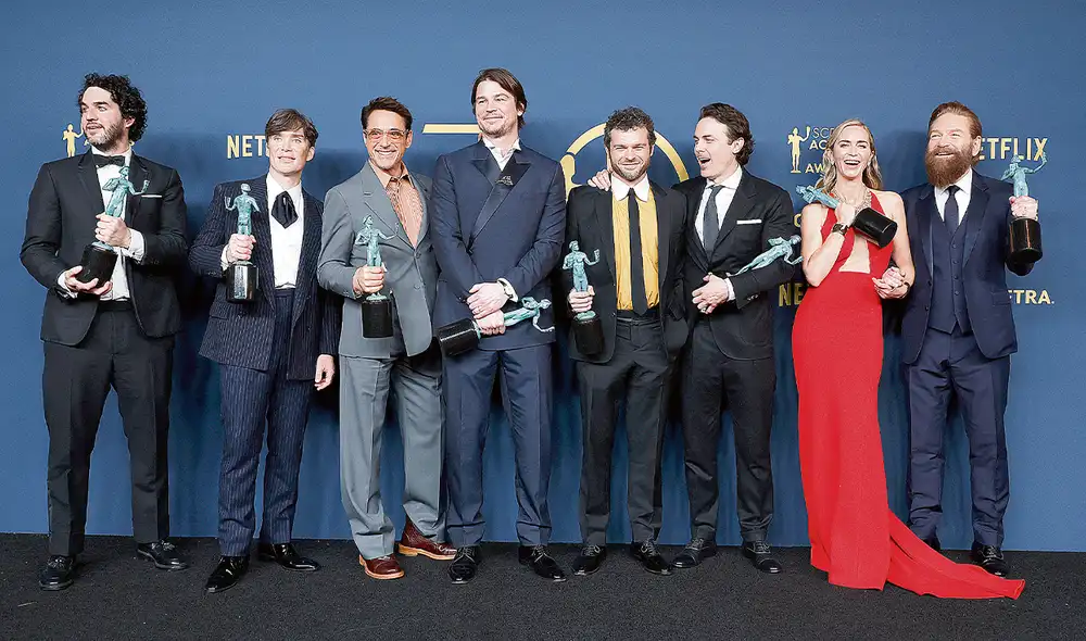 Premios SAG. Foto: difusión Premios SAG. Foto: difusión