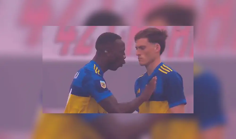 Luis Advíncula es titular indiscutible en Boca Juniors. Foto: captura de ESPN