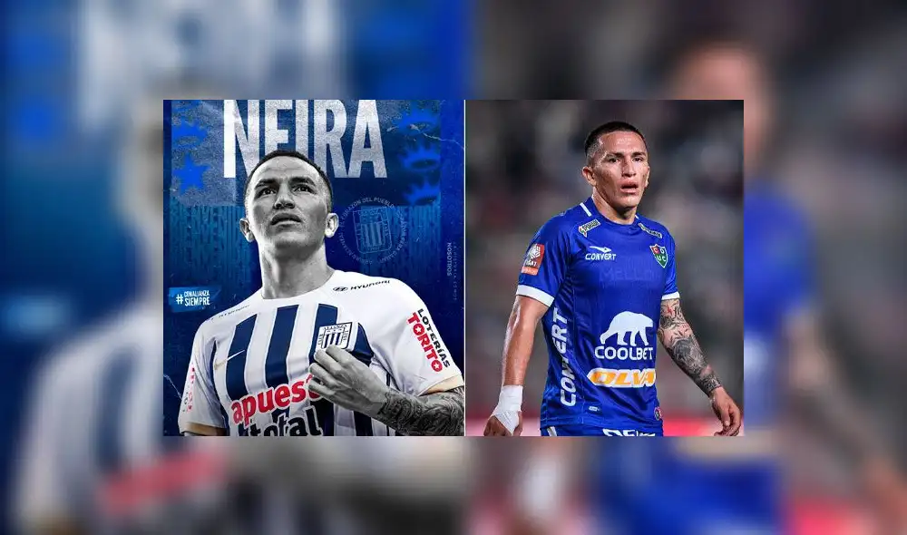 Cristian Neira llega a Alianza Lima desde Unión Comercio. Foto: composición GLR/Alianza Lima