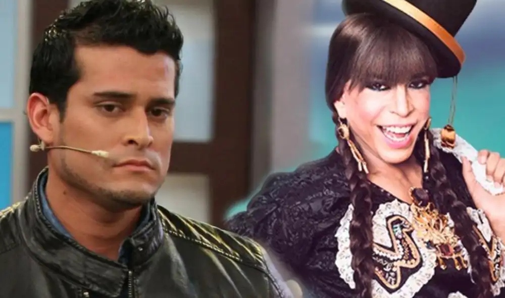 Christian Domínguez protagonizó ampay de Magaly Medina. Foto: composición LR/captura de América TV Christian Domínguez protagonizó ampay de Magaly Medina. Foto: composición LR/captura de América TV