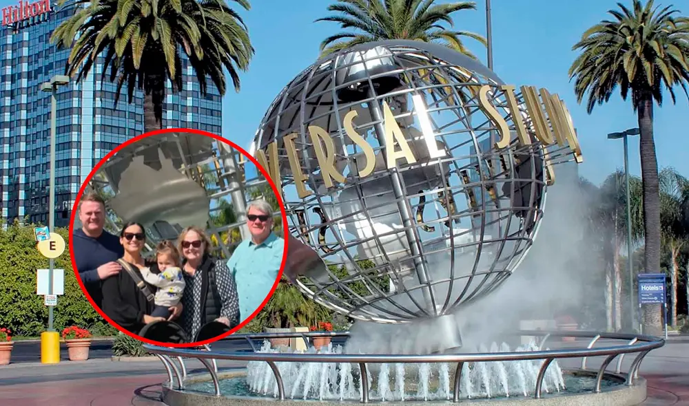La historia de Daniel Kramer y su madre, Carolyn, fue viral en las redes sociales al relatar cómo consiguieron ingresar a Universal Studios en Los Ángeles, Estados Unidos. Foto: composición LR/Tripadvisor/Instagram