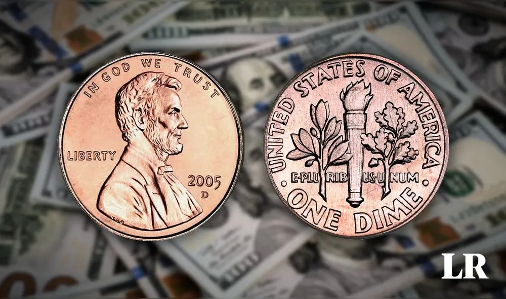 Esta moneda de 1 centavo es muy rara y codiciada por coleccionistas, puesto que se presume que solo hay 5 en el mundo. Foto: composición LR/UCB