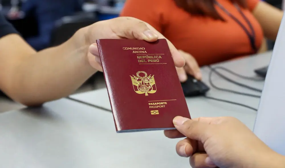Desde la emisión del pasaporte electrónico, este tiene una vigencia de 5 años. Foto: Andina