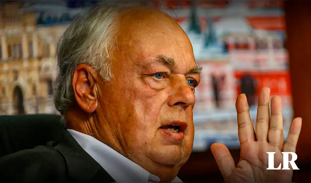 El embajador Ruso, Igor Romanchenko, señaló que “la Ucrania de hoy es solo una herramienta en manos de Estados Unidos”. Foto: composición LR/@RusEmbPeru/ El embajador Ruso, Igor Romanchenko, señaló que “la Ucrania de hoy es solo una herramienta en manos de Estados Unidos”. Foto: composición LR/@RusEmbPeru/