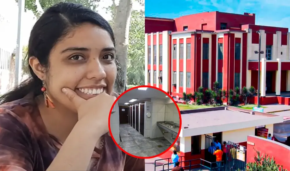 La Universidad Nacional de Ingeniería brinda a sus estudiantes servicios de alimentación y transporte. Foto: composición LR/captura de Tiktok/difusión