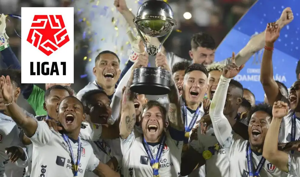 En el 2023, LDU Quito ganó la Serie A de Ecuador y la Copa Sudamericana. Foto: composición LR/Associated Press En el 2023, LDU Quito ganó la Serie A de Ecuador y la Copa Sudamericana. Foto: composición LR/Associated Press