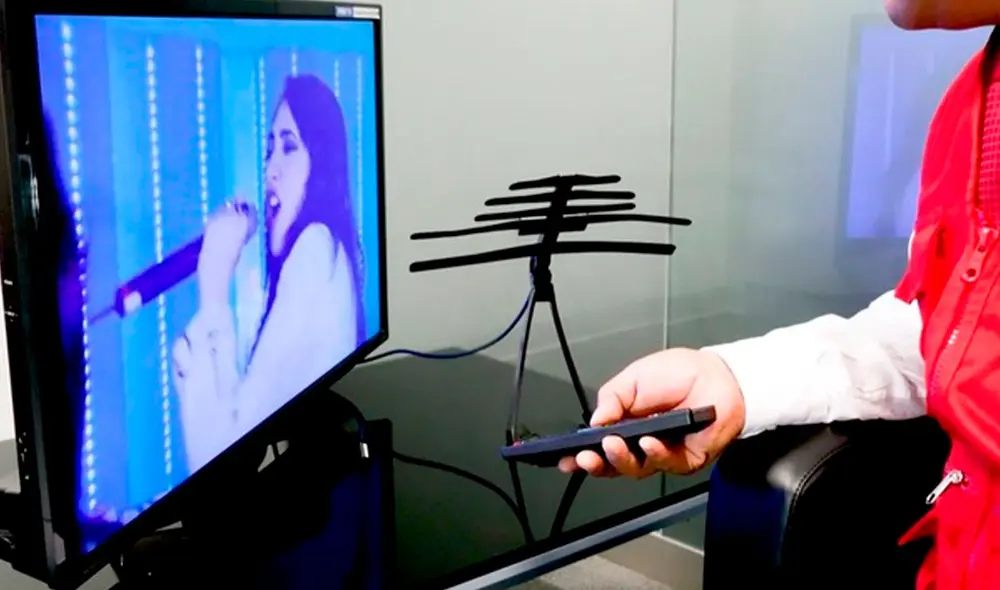 Será necesario usar una antena UHF conectada a tu Smart TV. Foto: gob.pe