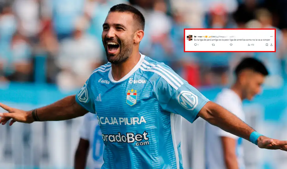 Martín Cauteruccio llegó a Sporting Cristal procedente de Independiente. Foto: Luis Jiménez/La República