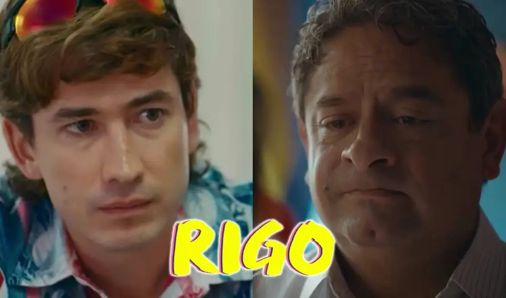 Rigo y Tiberio estarán en serios problemas en el nuevo capítulo de la novela colombiana. Foto: composición LR/RCN