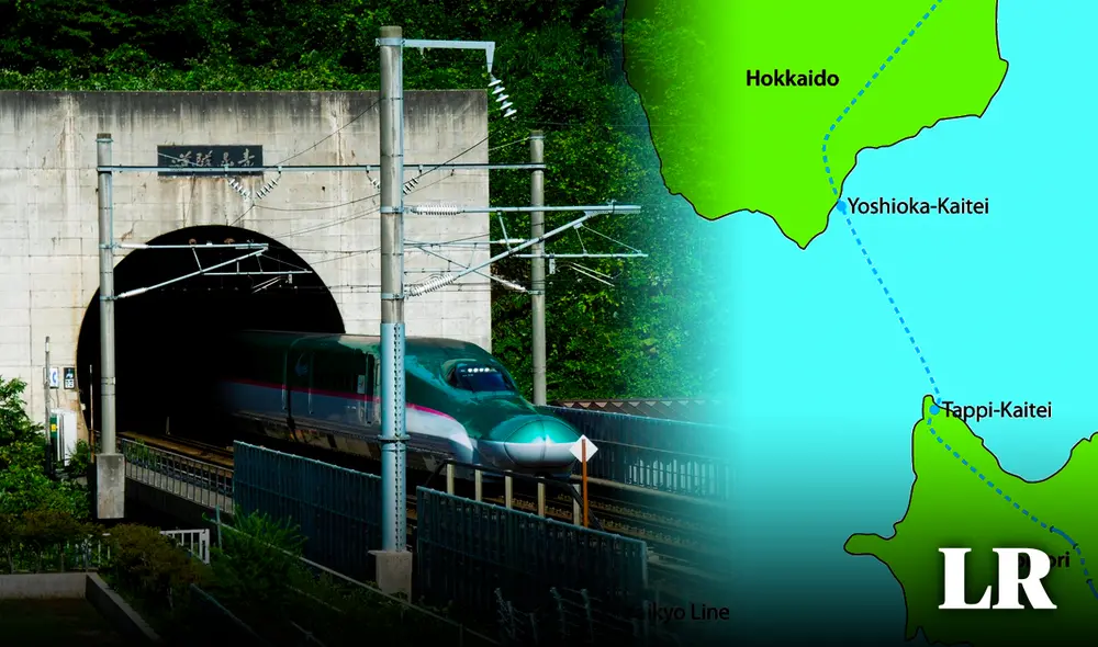 El túnel emerge como una arteria vital para el transporte y la economía entre dos islas. Foto: composición LR/Tripadvisor El túnel emerge como una arteria vital para el transporte y la economía entre dos islas. Foto: composición LR/Tripadvisor