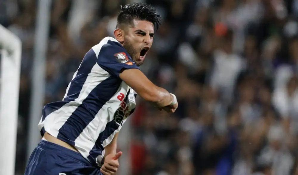 Carlos Zambrano llegó a Alianza Lima en el 2023. Foto: Luis Jiménez/La República