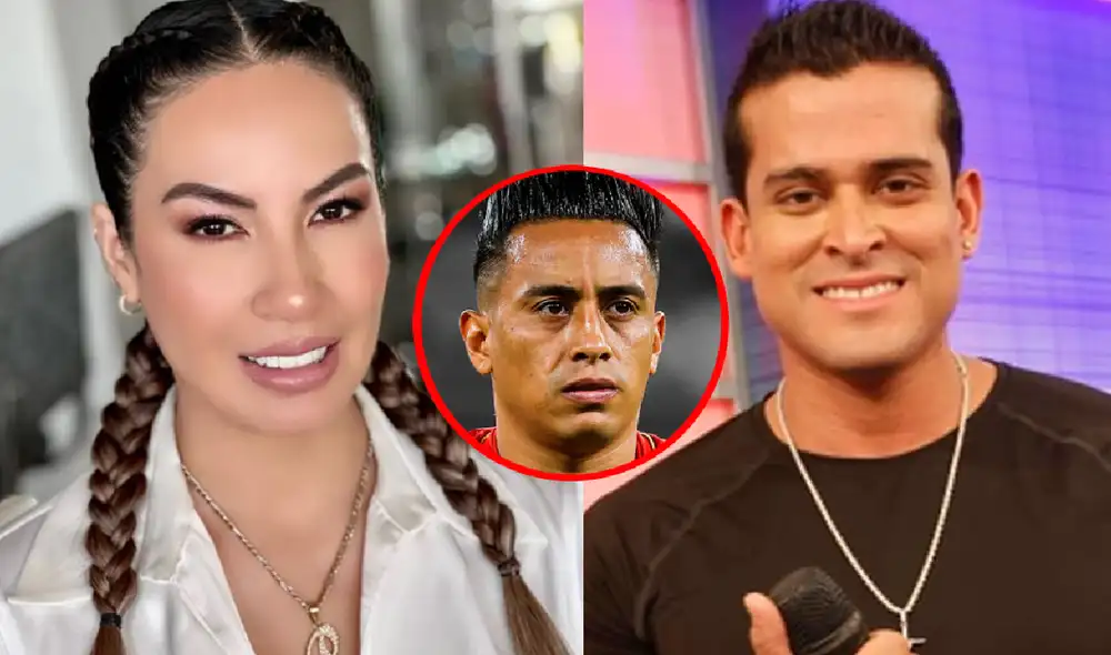 Pamela López puso fin a su relación con Christian Cueva por infidelidad. Foto: composición LR/Instagram/Pamela López/Difusión