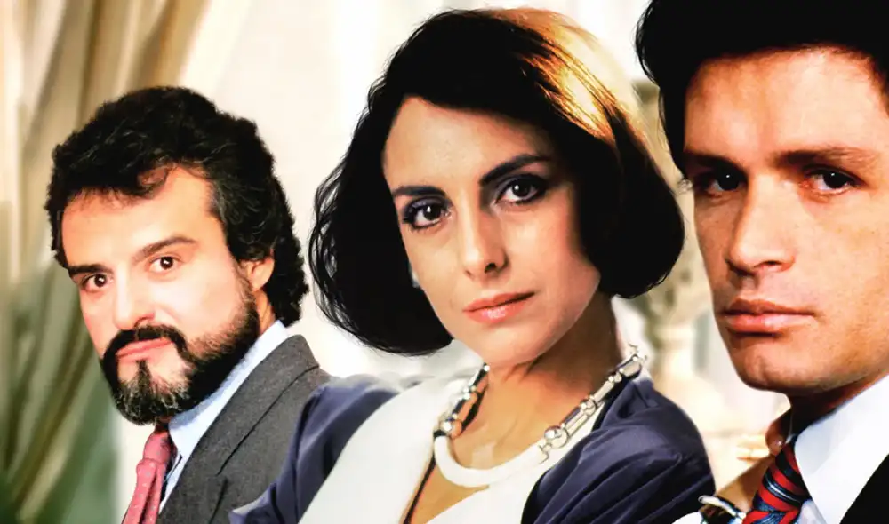 Considerada la mejor novela mexicana de todos los tiempos, esta teleserie fue producida por Televisa para El Canal de las Estrellas. Foto: Televisa
