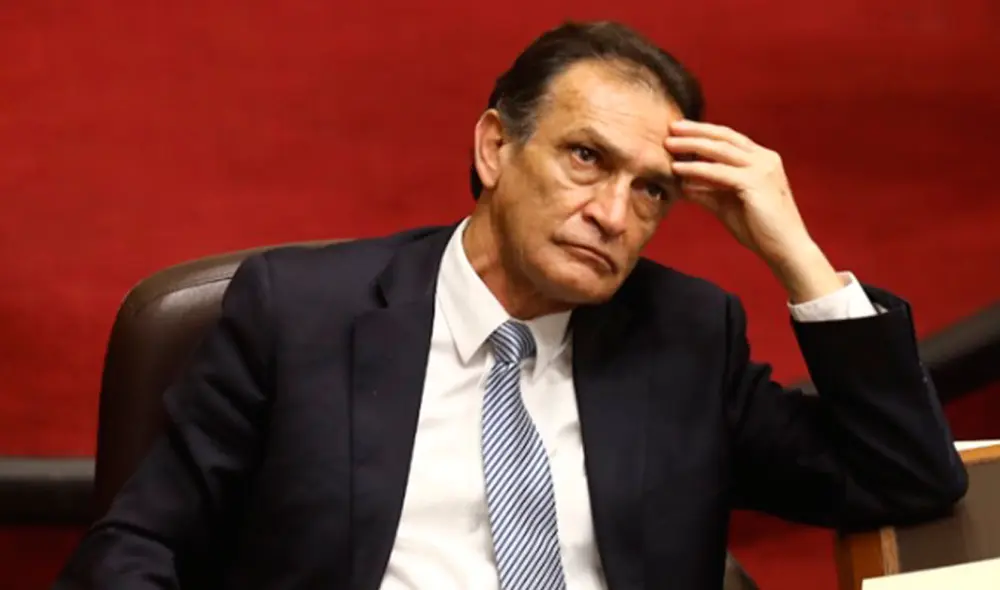 Héctor Becerril fue blindado por el Congreso respecto a denuncia por organización criminal. Foto: La República Héctor Becerril fue blindado por el Congreso respecto a denuncia por organización criminal. Foto: La República