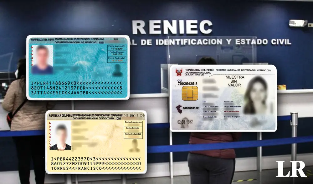 El número de peruanos que utiliza el DNIe va en aumento. Foto: composición de Fabrizio Oviedo / La República