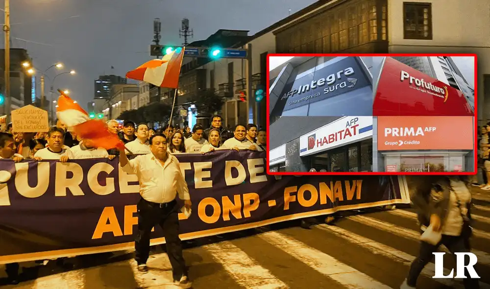 En el Congreso hay 28 proyectos de ley que buscan autorizar un séptimo retiro de AFP, 12 de ellos proponen la liberación de hasta 4 UIT. Foto: composición de Fabrizio Oviedo/LR/Andina/Congreso En el Congreso hay 28 proyectos de ley que buscan autorizar un séptimo retiro de AFP, 12 de ellos proponen la liberación de hasta 4 UIT. Foto: composición de Fabrizio Oviedo/LR/Andina/Congreso