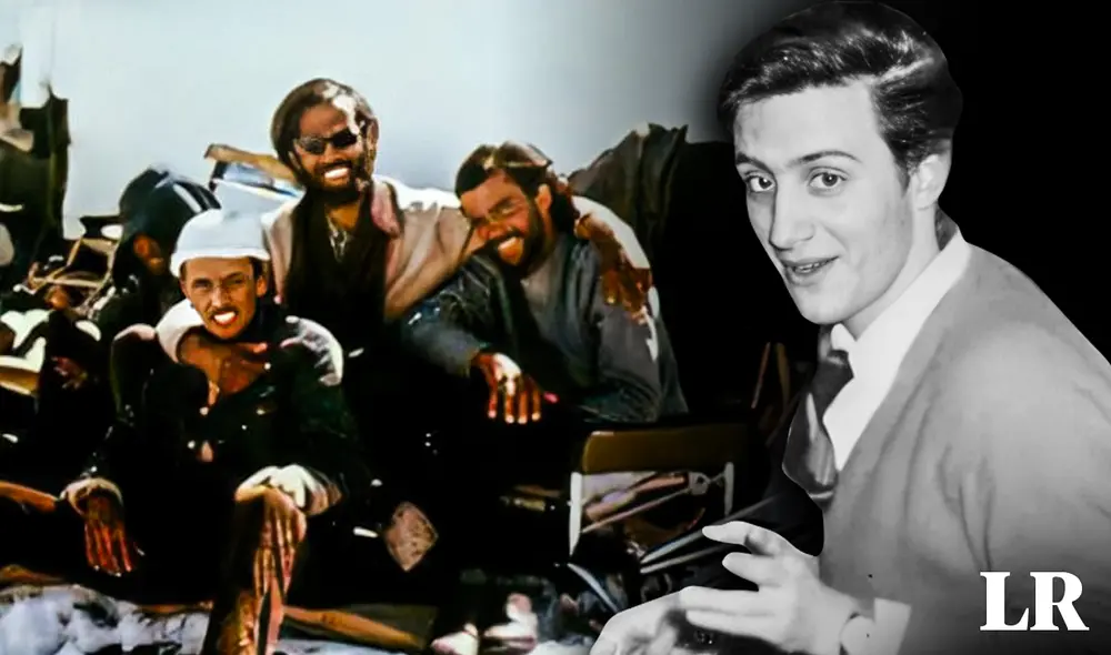 Alfredo Cibils no pudo viajar a Chile por asuntos académicos y se salvó de la tragedia de 1972. Foto: composición de Fabrizio Oviedo/La República/BBC News Mundo Alfredo Cibils no pudo viajar a Chile por asuntos académicos y se salvó de la tragedia de 1972. Foto: composición de Fabrizio Oviedo/La República/BBC News Mundo