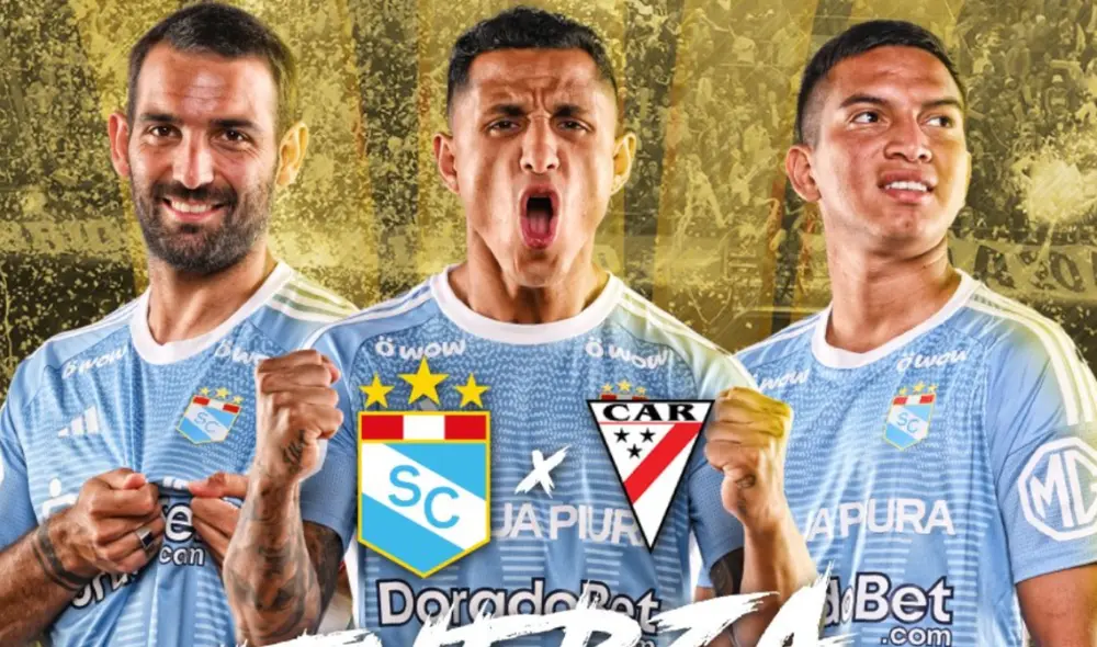 Sporting Cristal no contará con el defensor Ignacio para el partido de vuelta. Foto: Sporting Cristal