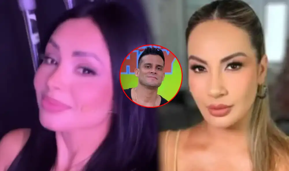 Pamela Franco terminó con Christian Domínguez tras enterarse que le fue infiel. Foto: composición LR/Instagram/América TV