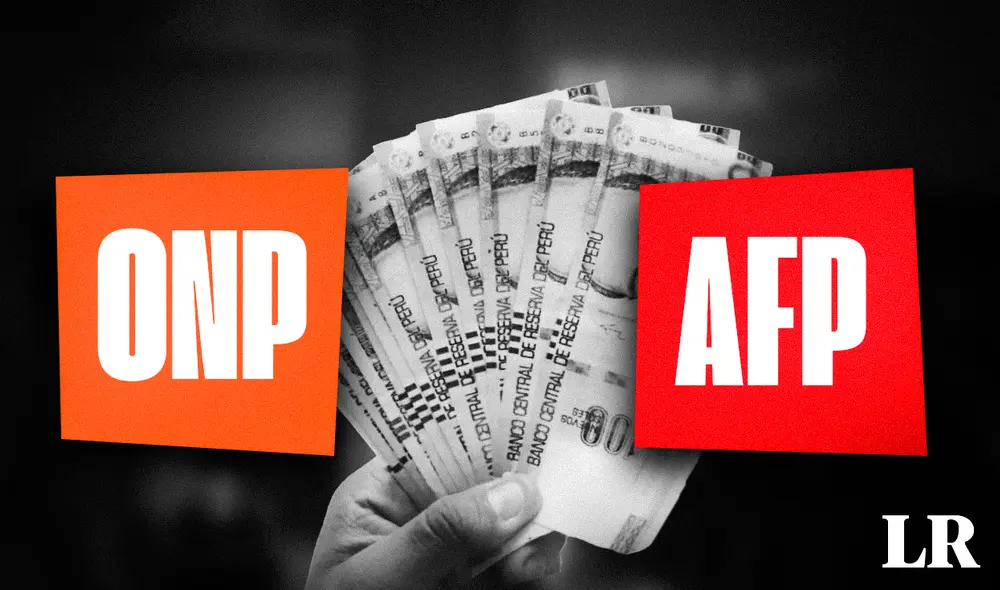 En esta nota, encontrarás los links para verificar a que sistema de pensiones perteneces. Foto: composición LR - Fabrizio Oviedo