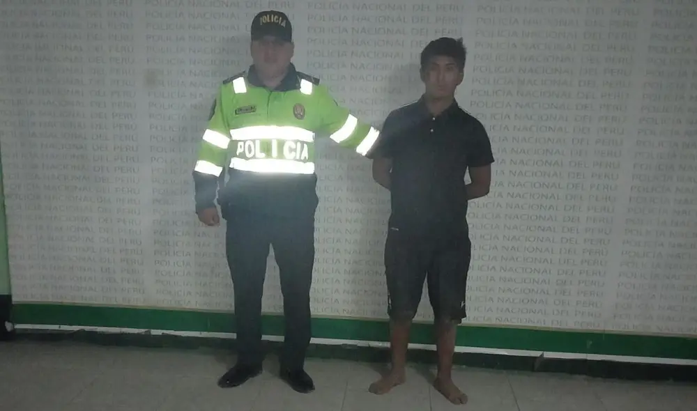 Vecinos exigen la captura permanente del agresor. Foto: PNP