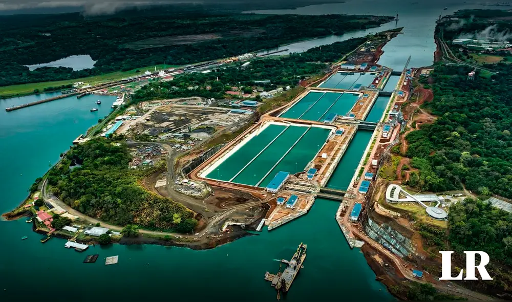 Estados Unidos se hizo cargo de la construcción del canal de Panamá en 1904. Foto: composición LR/UNIBE