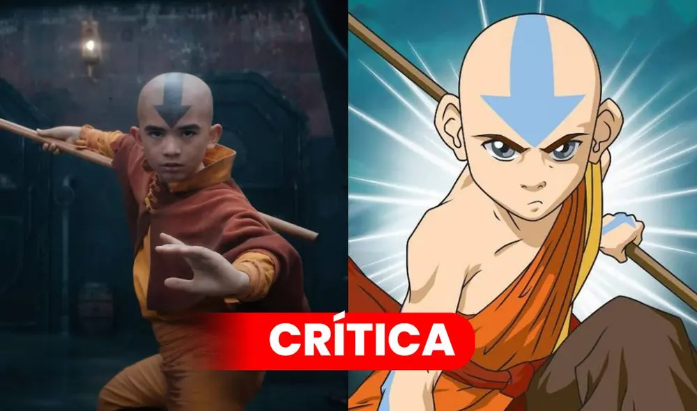 ‘Avatar: la leyenda de Aang’ se estrenó en Netflix el jueves 22 de febrero de 2024. Foto: composición LR/Netflix/Nickelodeon