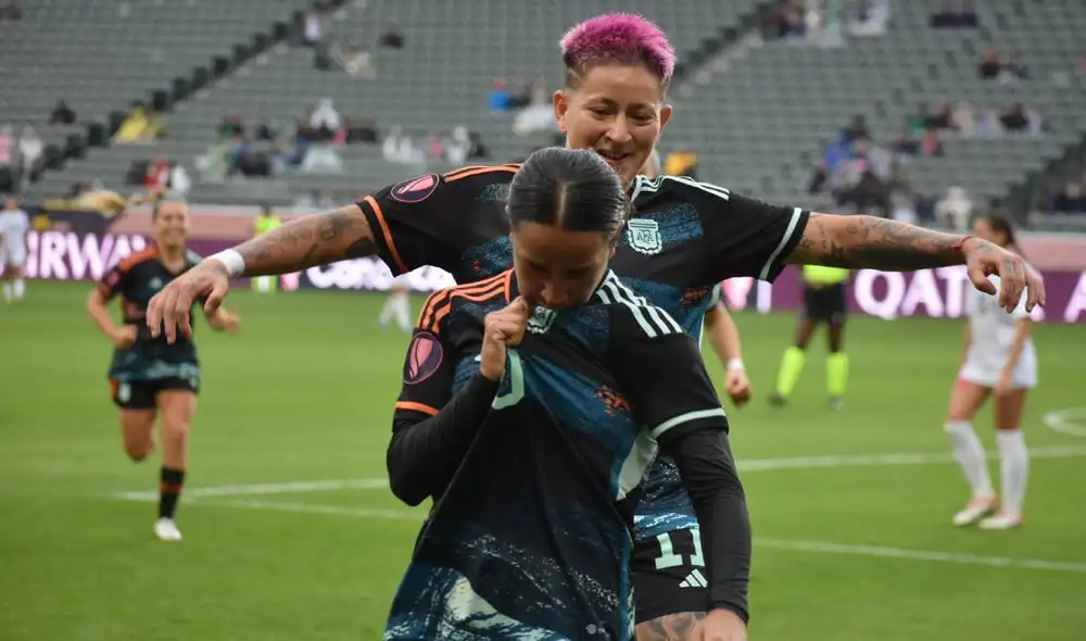 Argentina vs. República Dominicana jugaron en el Dignity Health Sports Park. Foto: Localía Femenina Argentina vs. República Dominicana jugaron en el Dignity Health Sports Park. Foto: Localía Femenina