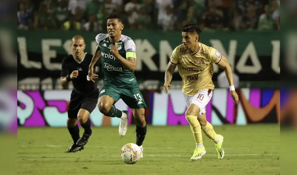 Deportivo Cali y Tolima juegan el partido en el estadio del conjunto local. Foto: Tolima Deportivo Cali y Tolima juegan el partido en el estadio del conjunto local. Foto: Tolima