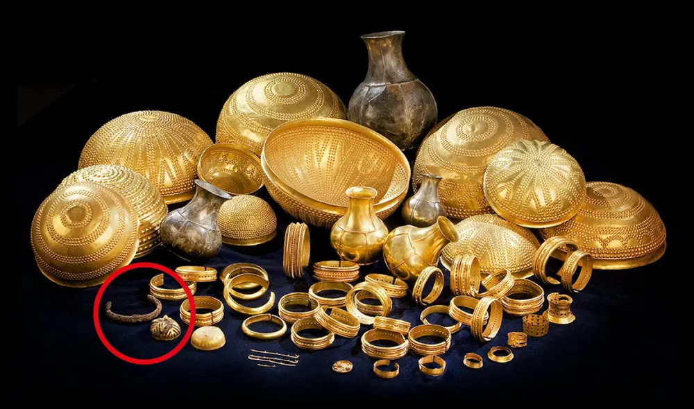 El origen y significado del Tesoro de Villena ha sido objeto de debate desde su descubrimiento. Foto: Museo de Villena El origen y significado del Tesoro de Villena ha sido objeto de debate desde su descubrimiento. Foto: Museo de Villena