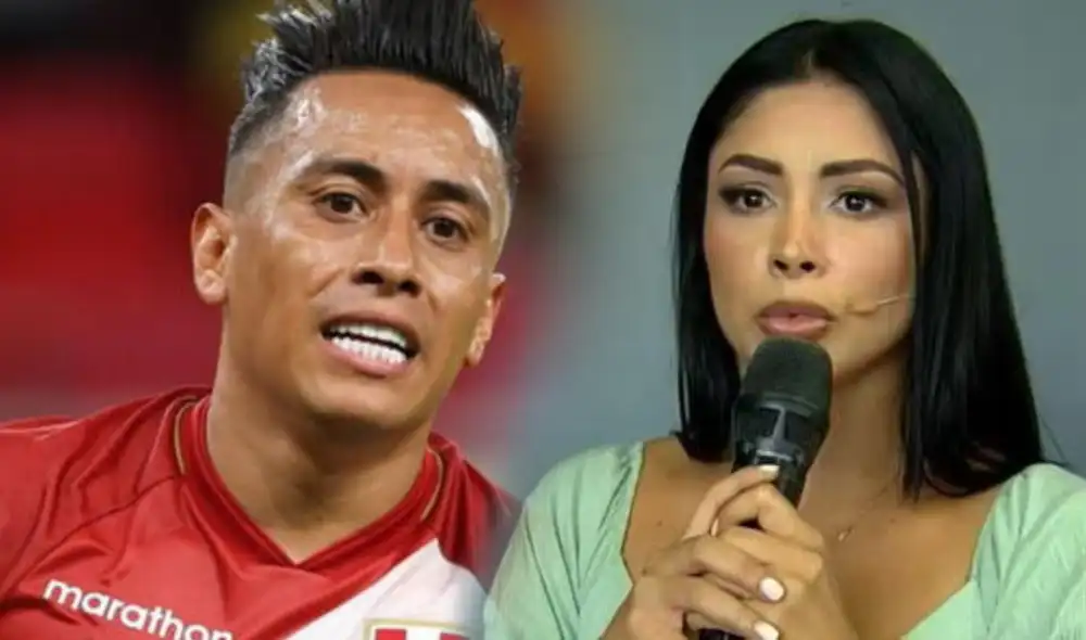 Pamela López delató a Cueva gracias a  Christian Domínguez. Foto: composición LR/Andina/América TV