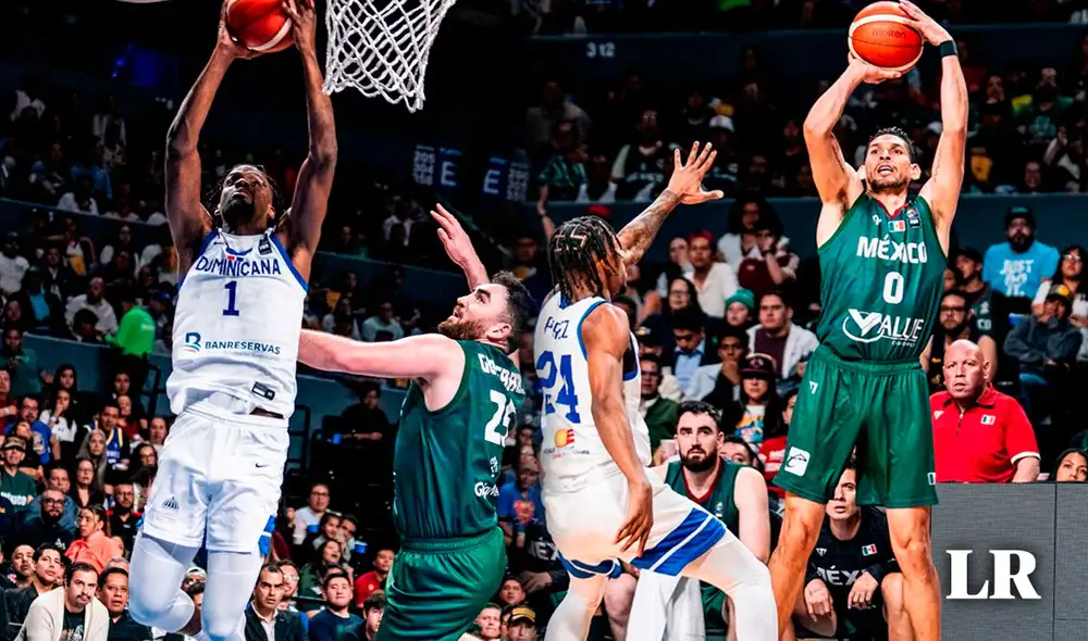 México se anotó una valiosa victoria en la primera ventana del FIBA Americup 2025 Qualifier. Foto: composición LR / FIBA