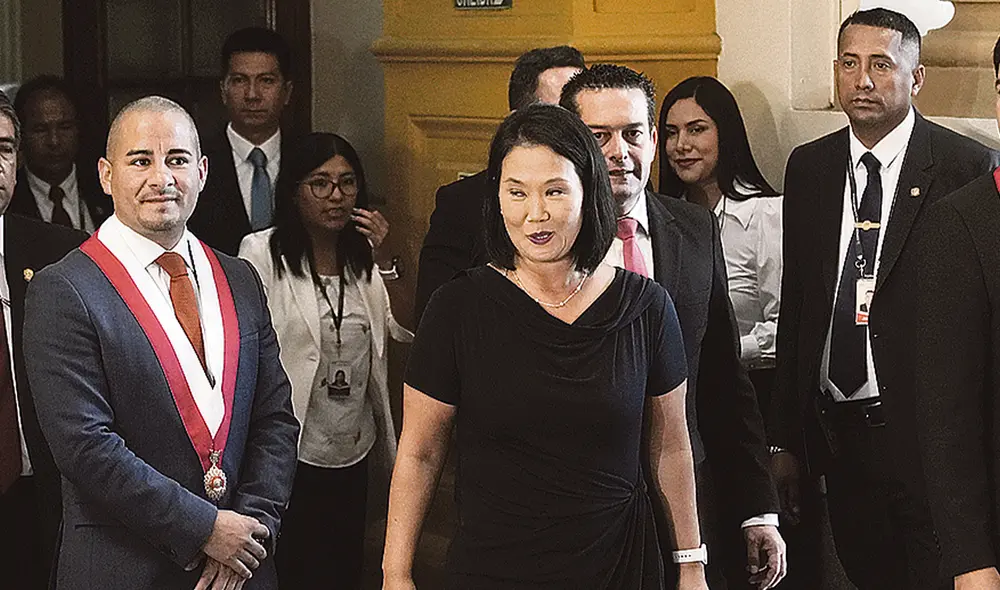 La excongresista fujimorista Milagros Takayama fue la encargada de poner la denuncia. Foto: La República