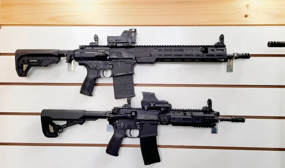 El fusil. El Ejército adquirió el modelo israelí Arad 7 sin probarlo en el Perú. Foto: difusión