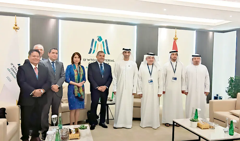 Posibilidad. Frutas frescas, quinua y habas, entre otros, fueron enviados a EAU el año pasado por un valor de US$13 millones. Foto: difusión