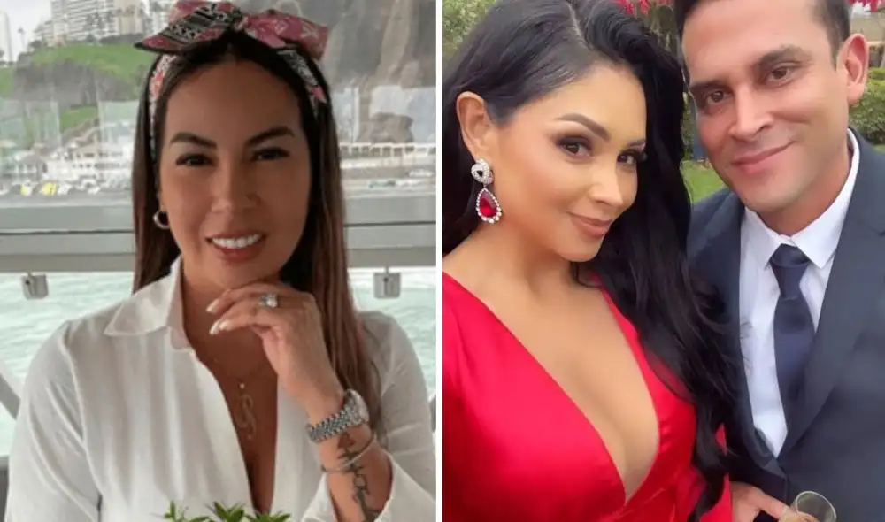 Christian Domínguez y Pamela Franco pusieron fin a su relación luego de que él fuera captado en actos de infidelidad. Foto: Composición LR/Pamela López/Christian Domínguez/Instagram