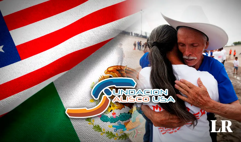 Gracias a Fundación Jalisco USA, 23 personas se reunieron luego de varios años . Foto: composición Jazmin Ceras/fundaciónjaliscousa/univision/expansion