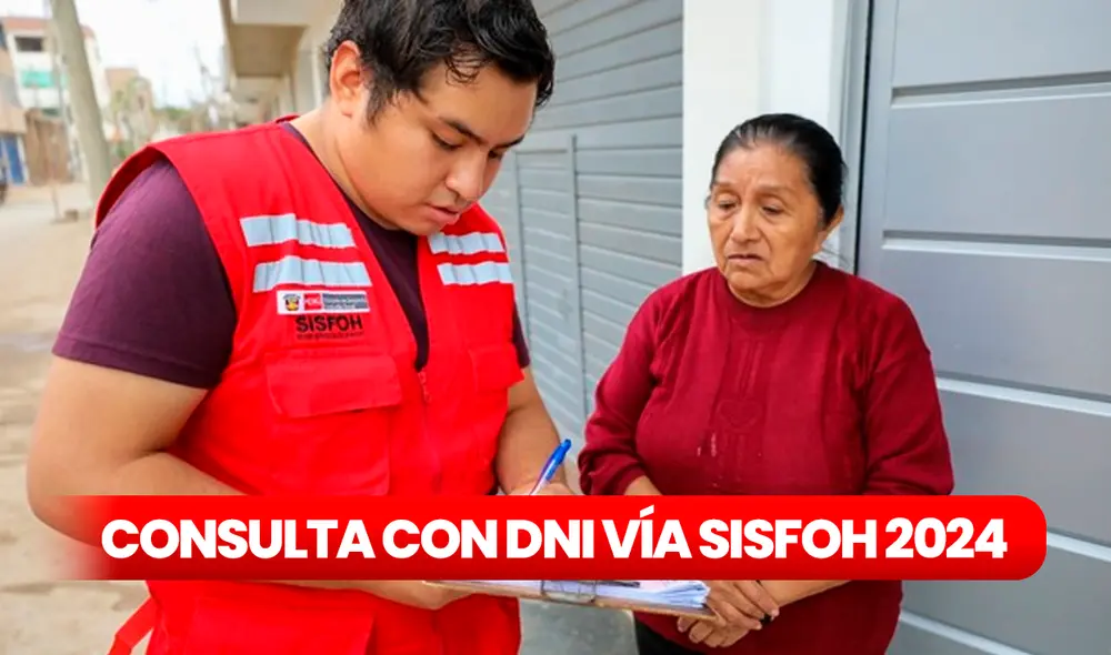 Este sistema busca segmentar a la ciudadanía de acuerdo a su nivel socioeconómico. Foto: Midis