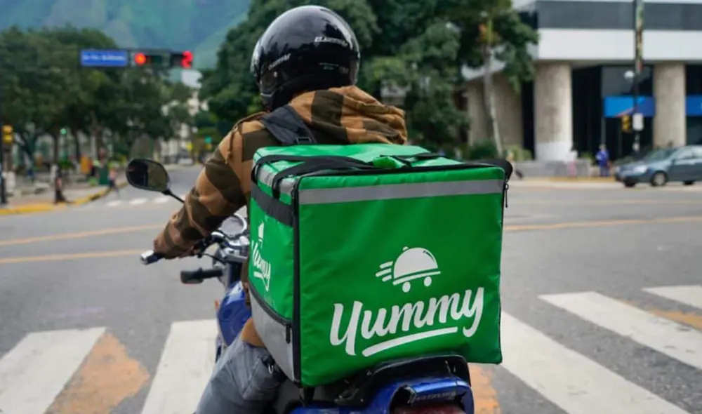 Los servicios de delivery deberán contar con la habilitación postal para operar. Foto: Tal Cual