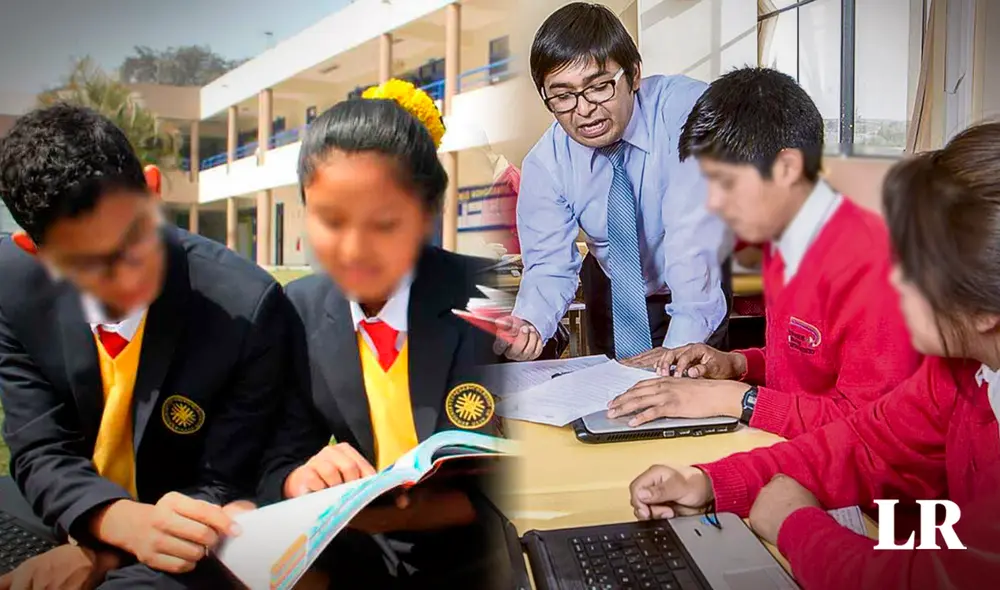 Los COAR reciben a los alumnos más destacados del nivel secundaria. Foto: composición de Jazmín Ceras/La República