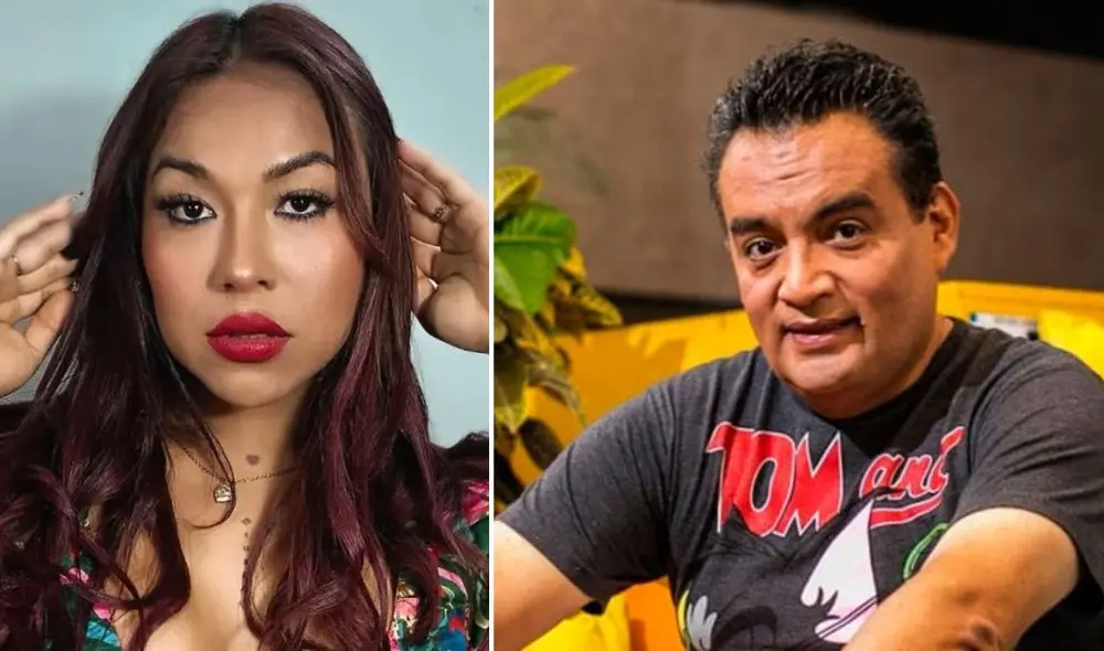 Dayanita fue despedida de 'JB en ATV' en abril del 2023. Foto: Composición LR/Dayanita/Jorge Benavides/Instagram