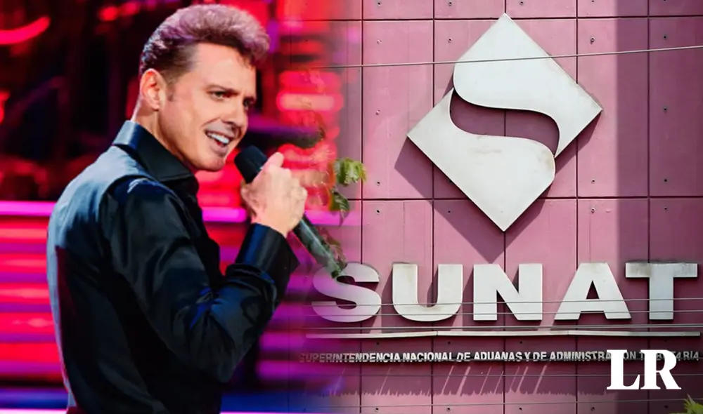 El popular cantante viene cumpliendo una serie de presentaciones alrededor del mundo. Foto: composición LR/Instagram/Sunat