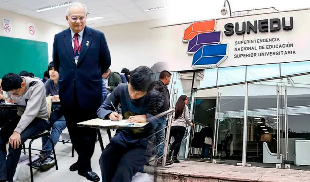 Algunas universidades ya se han pronunciado en lo que sería "un retroceso" para le educación superior en el Perú. Foto: composición La República - Video: La República