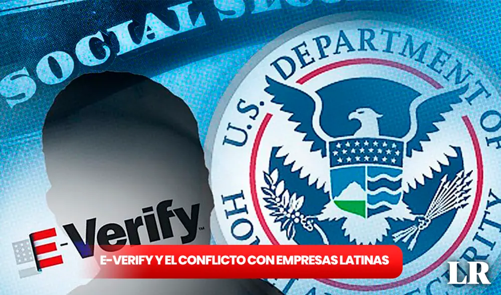 E-Verify causa controversia con empresas latinas en Estados Unidos. Foto: Composición LR/El Cato E-Verify causa controversia con empresas latinas en Estados Unidos. Foto: Composición LR/El Cato