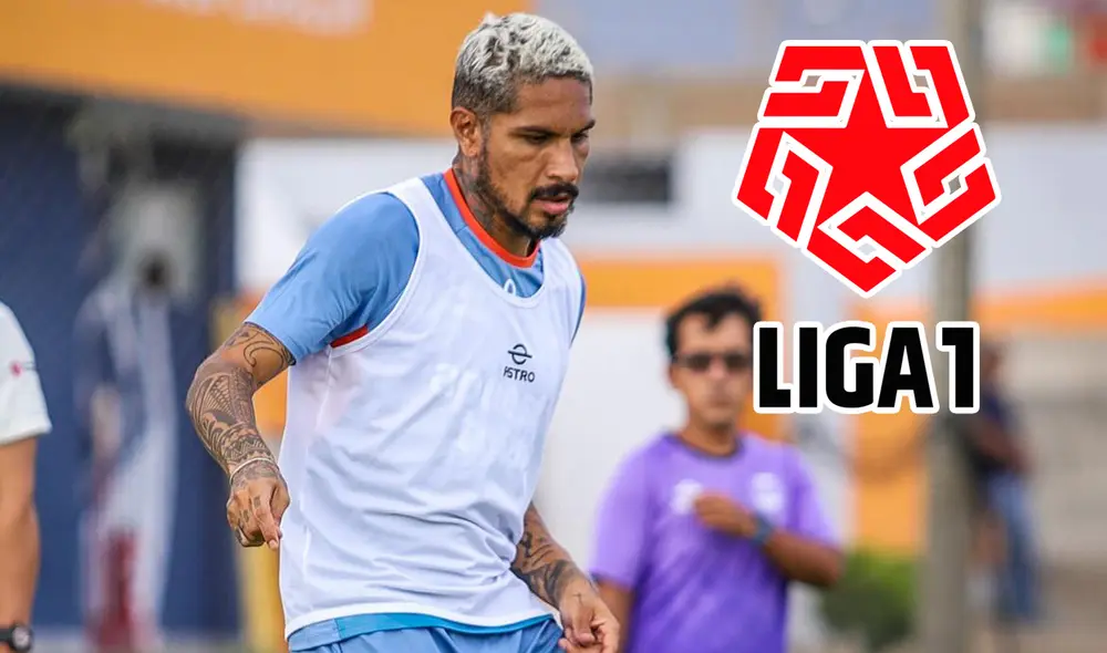 Paolo Guerrero debutará en la Liga 1 a los 40 años. Foto: composición de LR/UCV