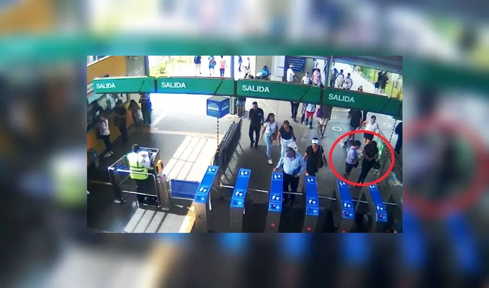 Los delitos se realizaron en las estaciones de la Línea 1. Foto: Ministerio Público