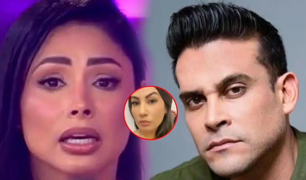 Pamela López reveló que Christian Domínguez fue su aliado para conocer más sobre el romance de Franco y Cueva. Foto: composición LR/América TV/Instagram/Christian Domínguez