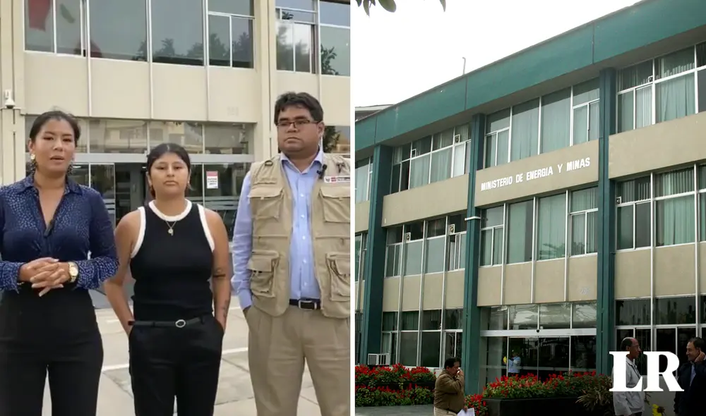 Influencer hizo pública denuncia contra Minem. Foto: composición de Fabrizio Oviedo/La República/Andina/Minem/TikTok Influencer hizo pública denuncia contra Minem. Foto: composición de Fabrizio Oviedo/La República/Andina/Minem/TikTok