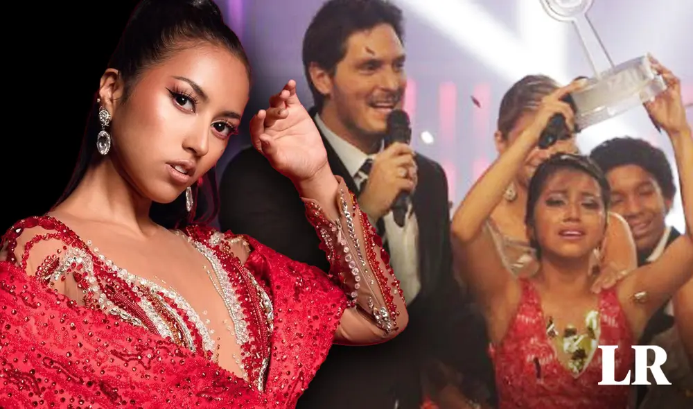 Lita Pezo formó parte de realities de talento en TV. Foto: composición de Fabrizio Oviedo - La República/Instagram/Lita Pezo/Latina