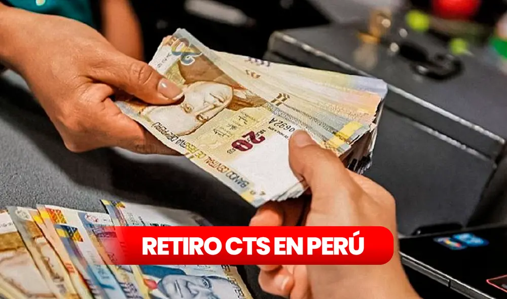 El plazo límite para retirar libremente la totalidad de la CTS venció el 31 de diciembre del 2023. Foto: composición LR/Andina El plazo límite para retirar libremente la totalidad de la CTS venció el 31 de diciembre del 2023. Foto: composición LR/Andina
